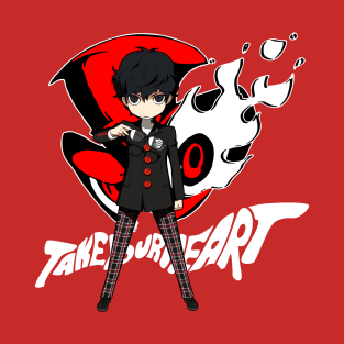 Chibi Protagonist will take your heart T-Shirt