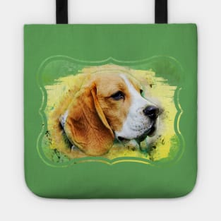 Beagle dog Tote