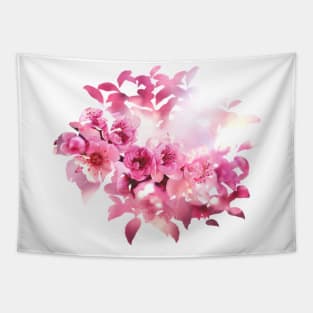 Cherry Blossom Tapestry