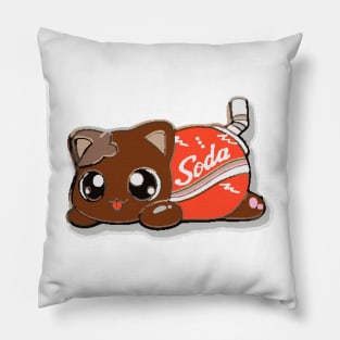 Aphmau Merch Soda Cat Pillow