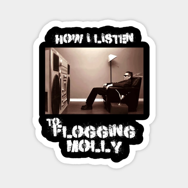 how i listen molly Magnet by debaleng