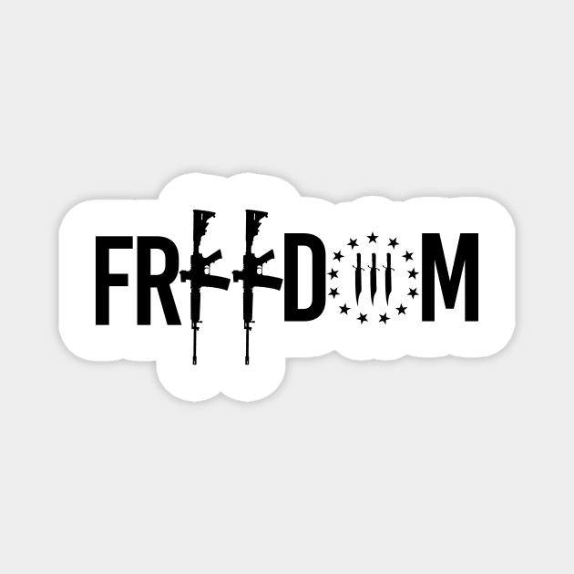 Freedom! Magnet by American Heritage