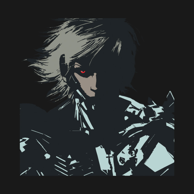 Disover Raiden - Metal Gear Solid - T-Shirt