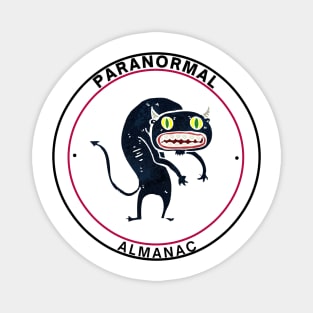 MONSTER ALMANAC Magnet