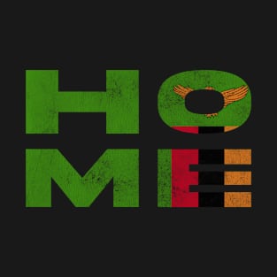 Home Zambia Flag Zambian T-Shirt