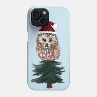 Holiday Owl Phone Case