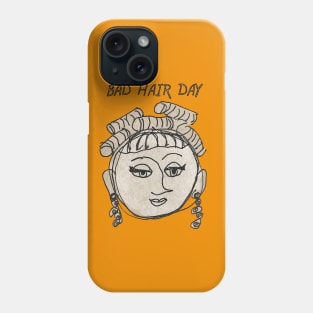 Bad Hair Day Phone Case