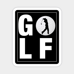 Golf Masters PGA edition Magnet