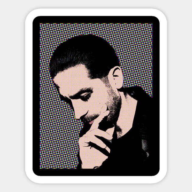 g-eazy style pop art G Eazy Sticker TeePublic