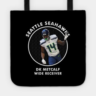 Dk Metcalf - Wr - Seattle Seahawks Tote