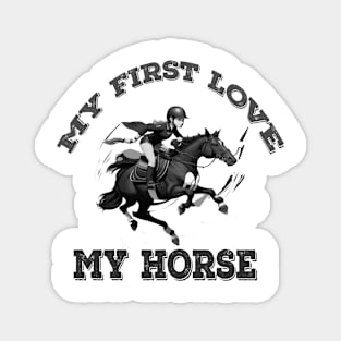 Horse lover Magnet