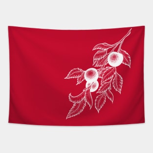 Paradise apples Tapestry