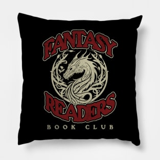 Fantasy reader book club shirt, Fantasy book gift shirt, , booktok, bookish gift, gift for her, book sweater, book lover Pillow