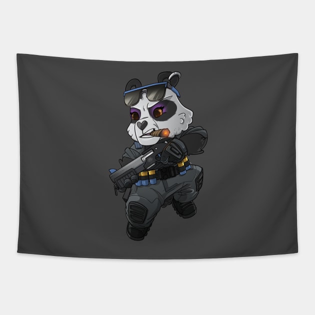 Tactical Teddies ® TTHQ Pandora Tapestry by hiwez