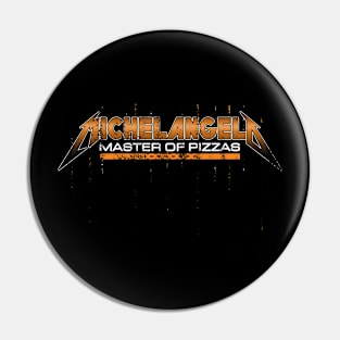 master of pizzas Pin