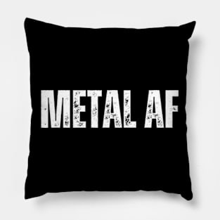 METAL AF Pillow