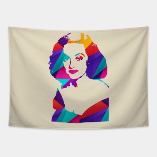 Bette t-shirt Tapestry