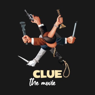 Clue movie t-shirt T-Shirt