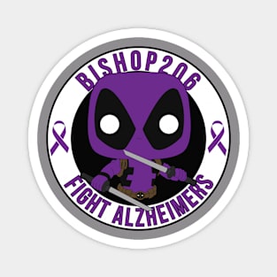 Bishop206 Alzheimer's Magnet