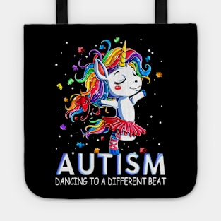 Autism Dancing To A Different Beat Tote