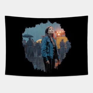 Monarch - King of Monsters Tapestry