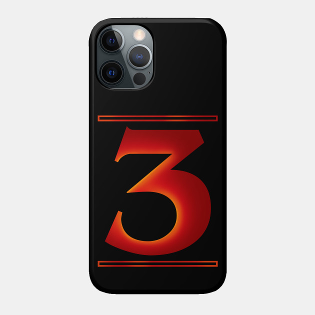 Stranger Things 3 - Stranger Things 3 - Phone Case