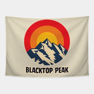 Blacktop Peak Tapestry