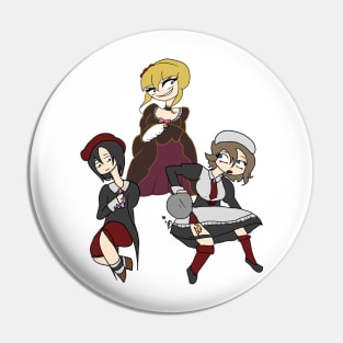 Umineko No Naku Koro Ni Beatrice Shannon Kanon Pin