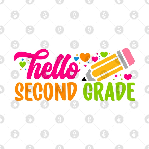 Hello Second Gard by HassibDesign