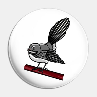 Fantail Pin