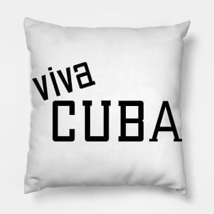 Viva Cuba Pillow