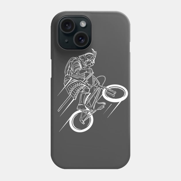 Samurai Biker Phone Case by Print2Press