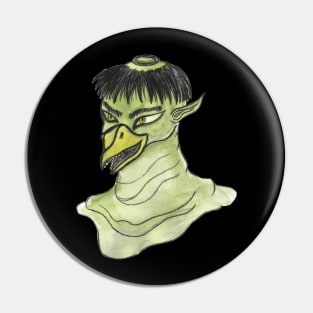 Kappa - Japanese folklore Pin