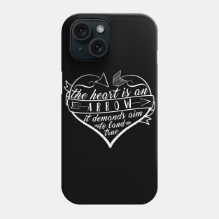 Six of Crows | "The Heart is an Arrow..." Phone Case