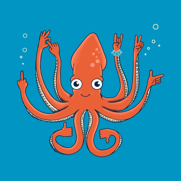 Octopus by coffeeman