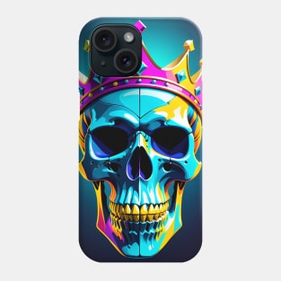 KING SKULL HOME DECOR Phone Case