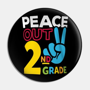 2nd Grade  of School Teacher Girl Boy Pin