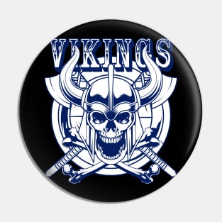 Viking Skull 6.1 Pin