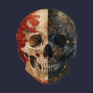 Multifaceted Skull T-Shirt