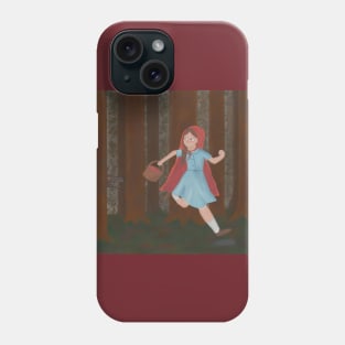 Little red riding hood Phone Case