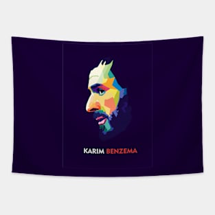 Benzema Wpap Art Tapestry