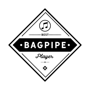 Bagpipes Musician Bagpipe Player Scottish T-Shirt