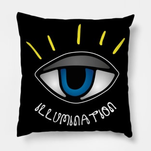 Illumination eye Pillow