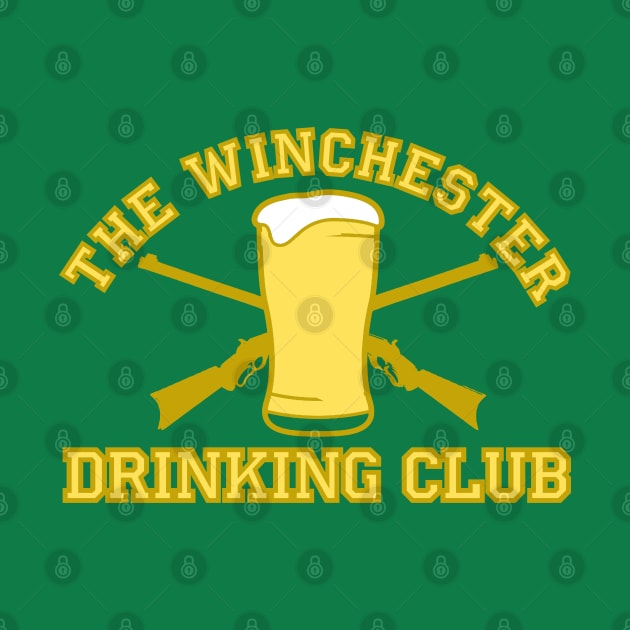 Winchester Drinking Club by PopCultureShirts