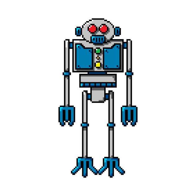 Pixel Robot 093 by Vampireslug