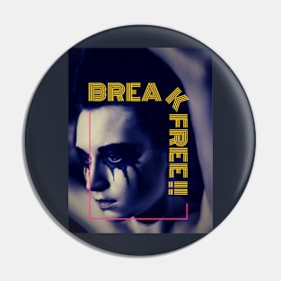 BREAKFREE Pin