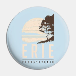 Erie Pennsylvania Pin