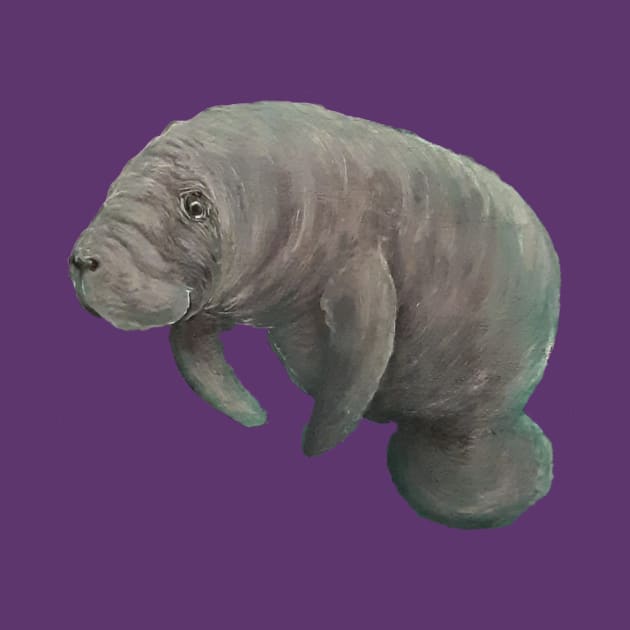 Manatee by Cottin Pickin Creations