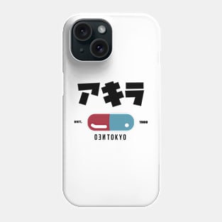 NEO TOKYO 1988 |  ネオ東京都  Japanese Varsity Design - Magic Pill Phone Case