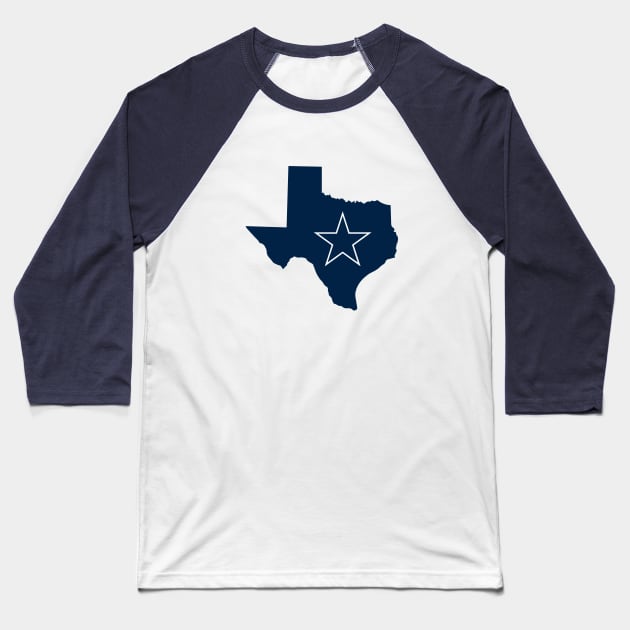 dallas cowboys baseball tee